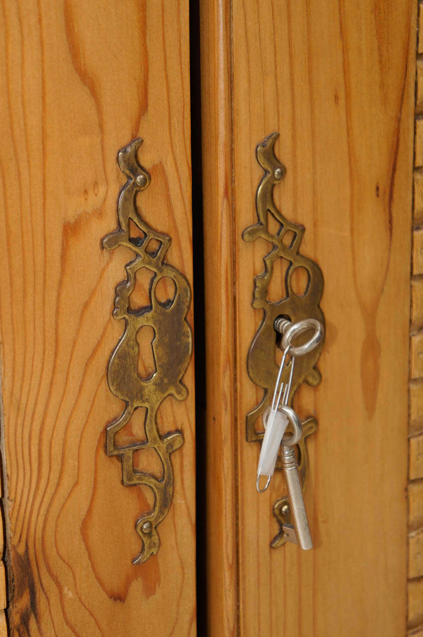 A Pair of Georgian Style Pine Book Cases 2