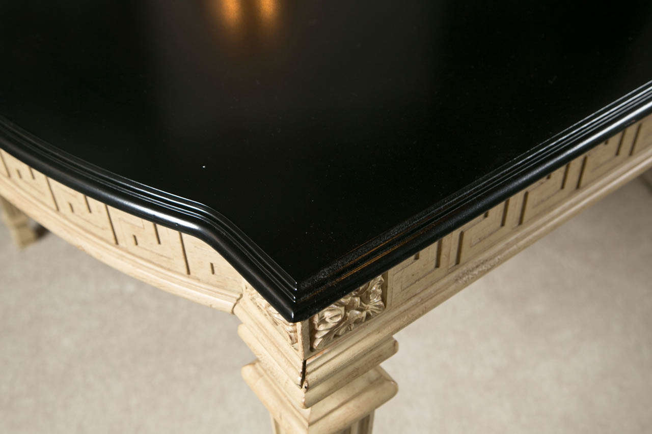 A Swedish Style Painted Dining Table 4