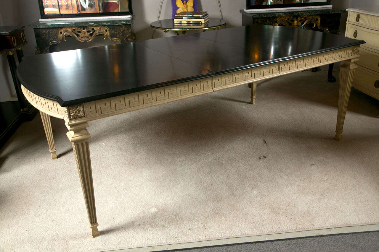 A Swedish Style Painted Dining Table 2