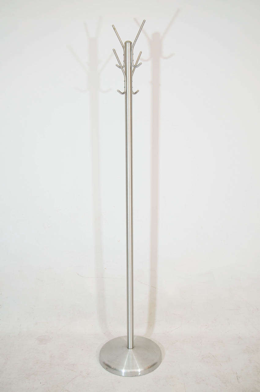 Classic Vintage Industrial Coat Rack at 1stDibs