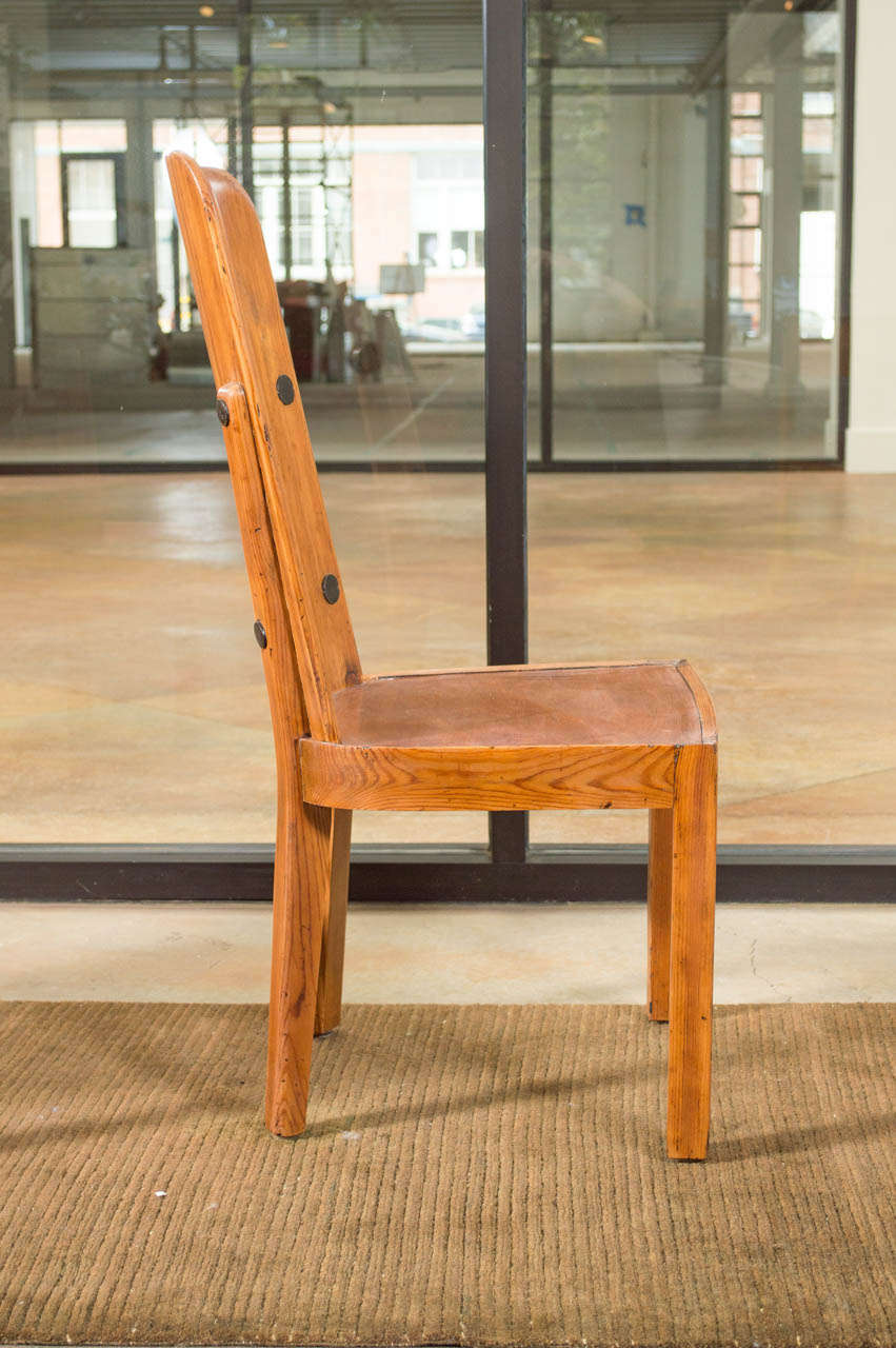 Scandinavian Modern Axel Einar Hjorth Dining Chairs