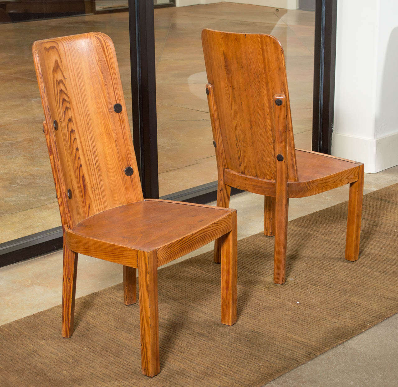 Axel Einar Hjorth Dining Chairs In Excellent Condition In San Francisco, CA