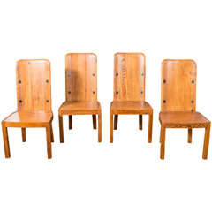 Axel Einar Hjorth Dining Chairs