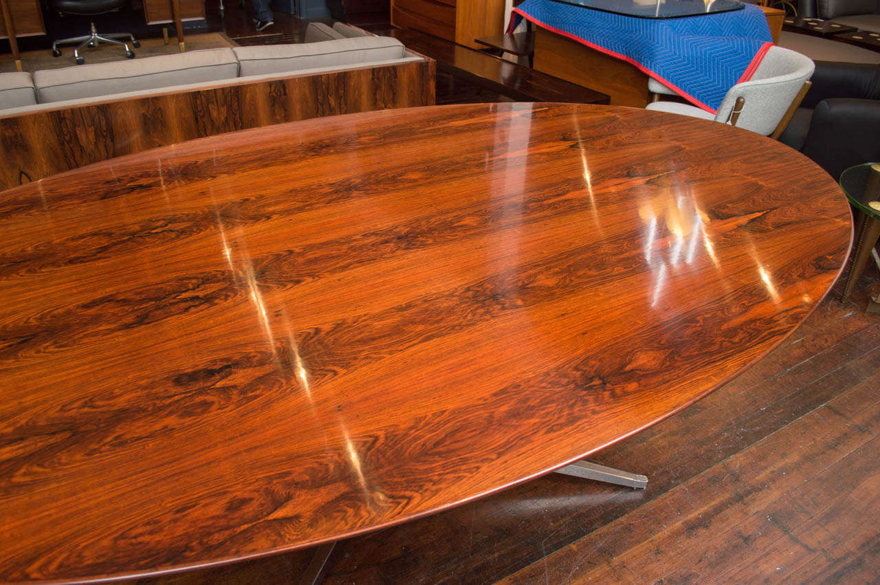 Knoll Rosewood Dining Table 1