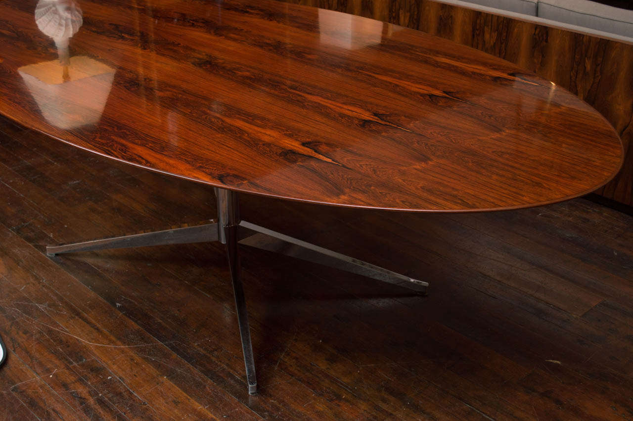 Knoll Rosewood Dining Table 2