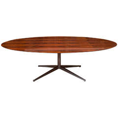 Knoll Rosewood Dining Table
