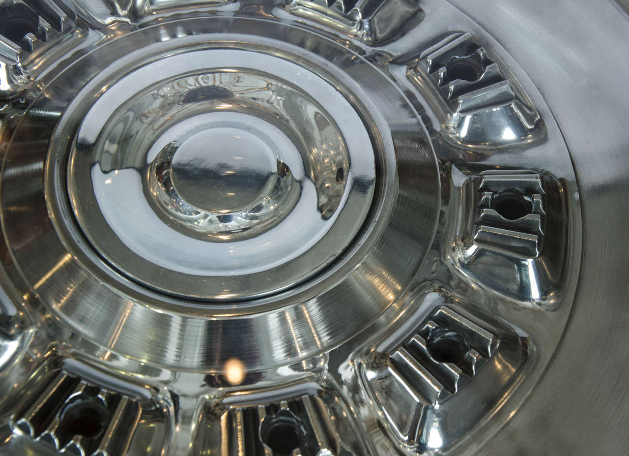 English Concorde Turbine Table
