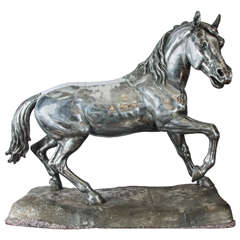 Stallion Statue