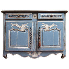 19th Century  Painted Buffet