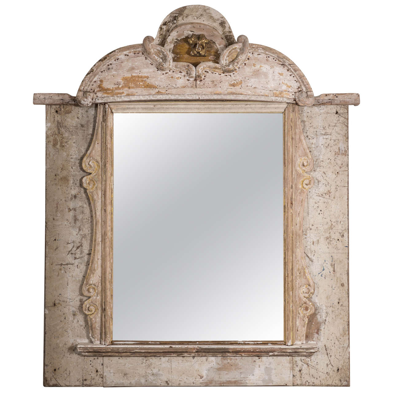 Painted Italian Mirror