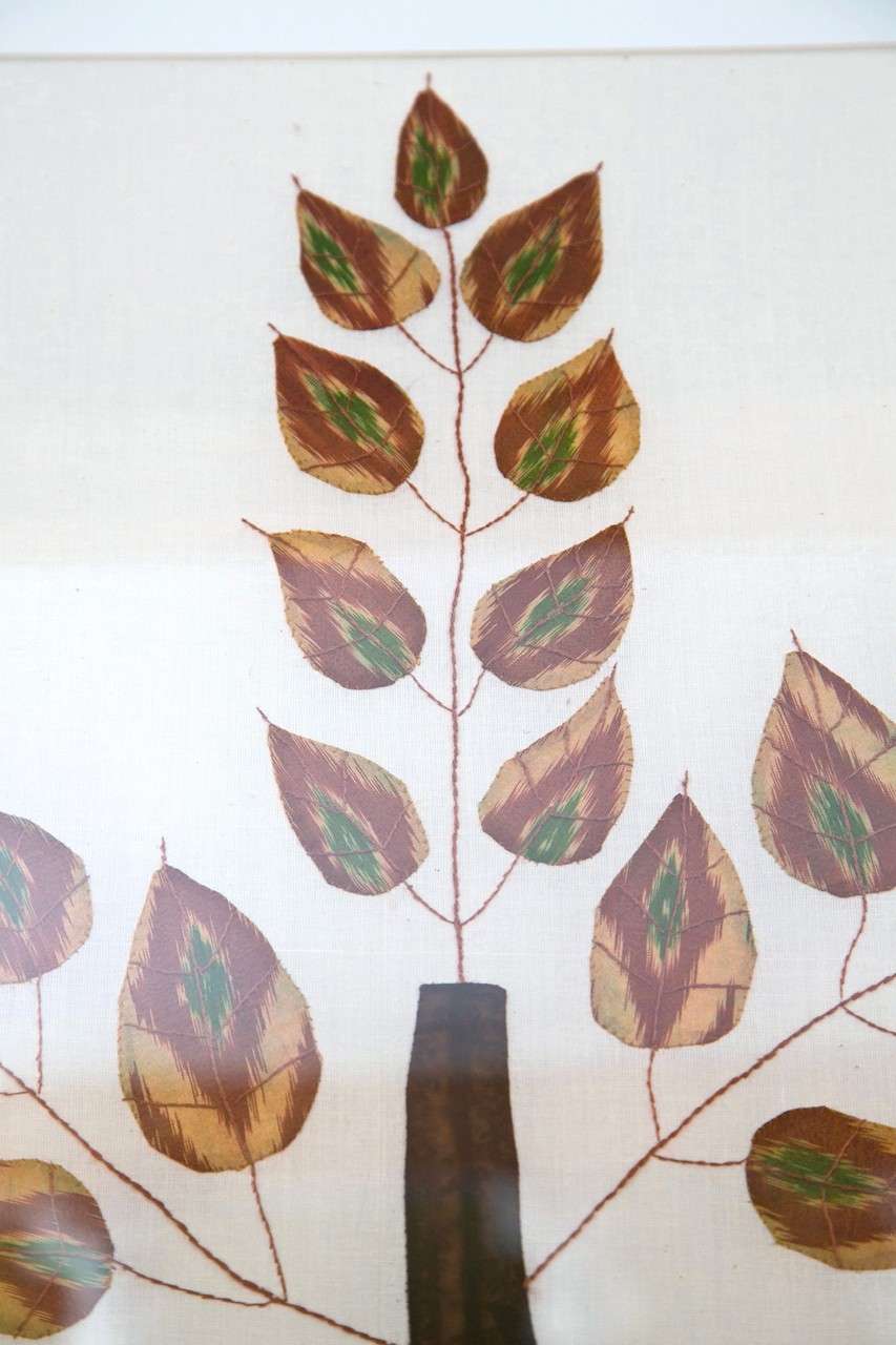 Botanical Handmade Textile 1