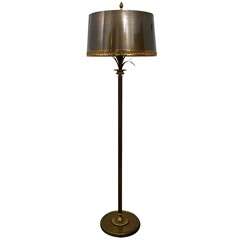 Maison Charles Brass & Bronze Floor Lamp