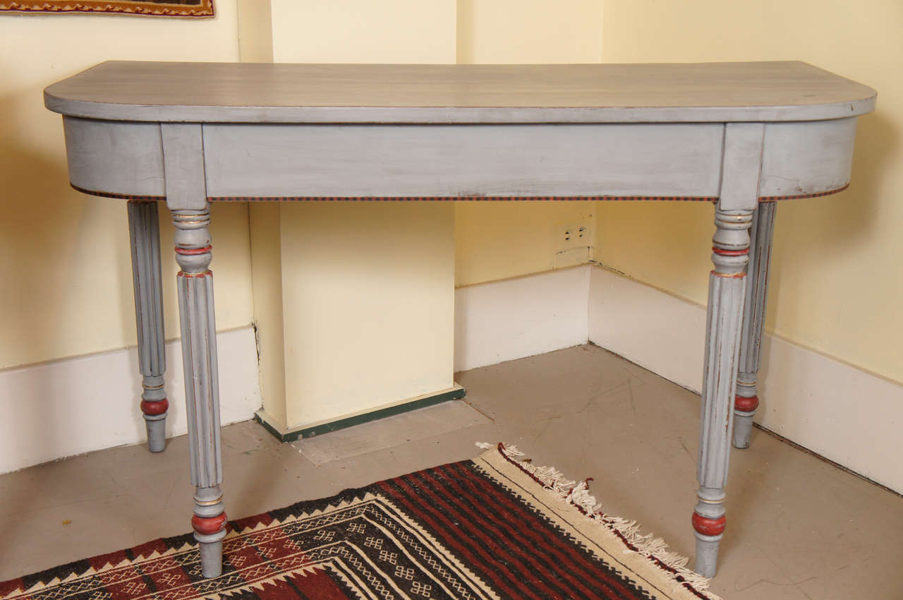 Pair of 19th Century American Console Tables