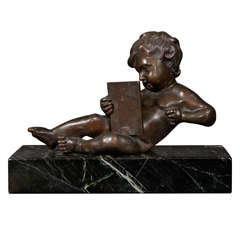 Late 18th Century French Bronze Sculpture from the Estate of Brooke Astor