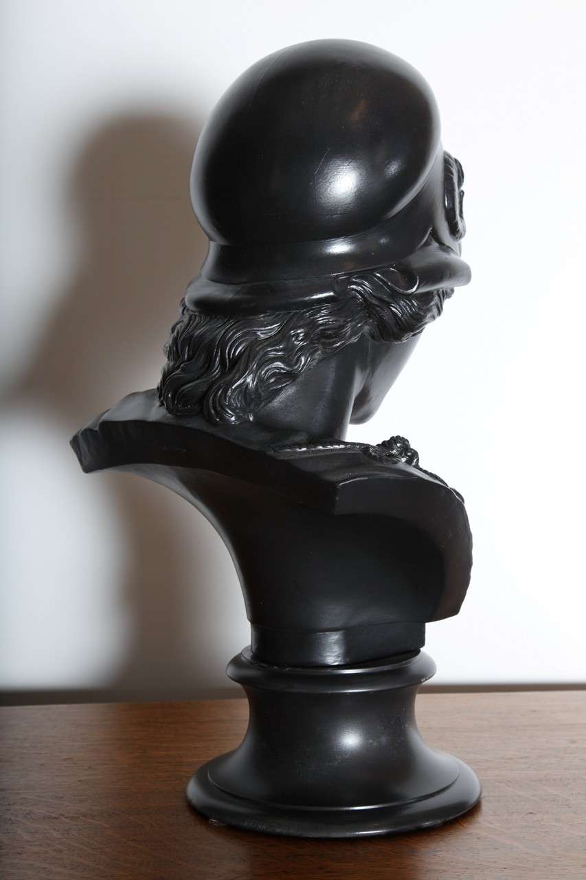 19th Century Wedgwood Bust of Minerva, Repairs For Sale 1