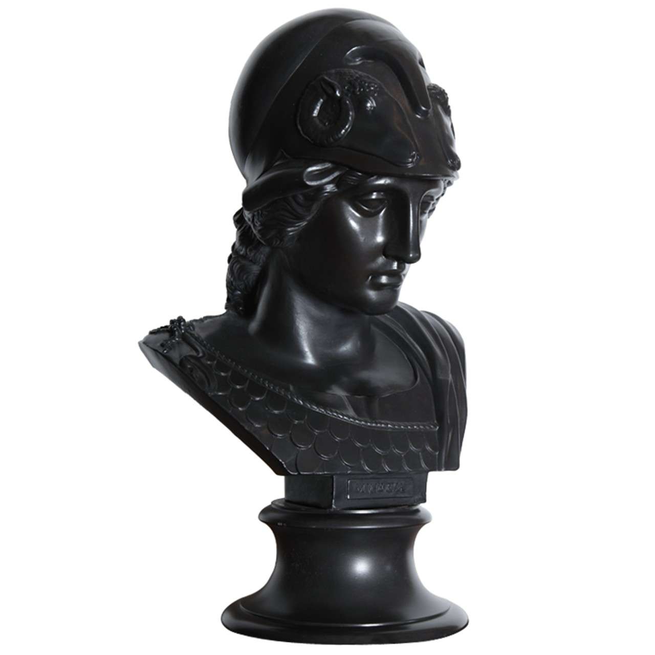 19th Century Wedgwood Bust of Minerva, Repairs For Sale