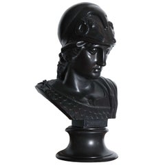 19th Century Wedgwood Bust of Minerva, Repairs