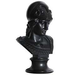19th Century Wedgwood Bust of Minerva, Repairs 8
