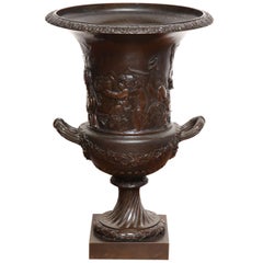 19th Century Bronze Urn