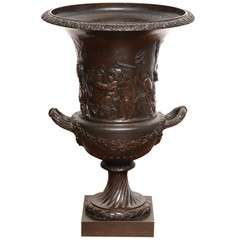 19th Century Bronze Urn 7