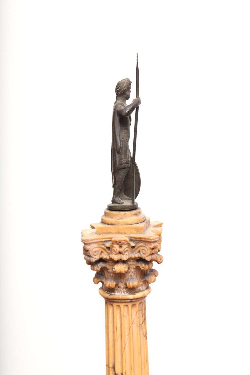19th Century Grand Tour Column of Phocas In Good Condition For Sale In New York, NY