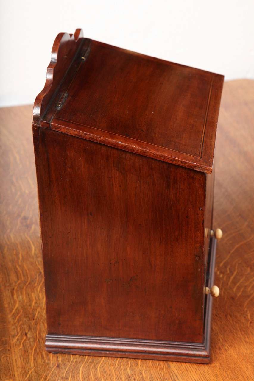 19th Century English Correspondence Box For Sale at 1stDibs