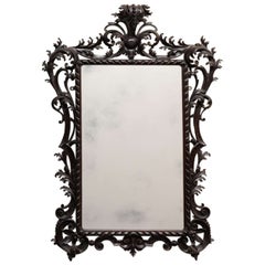 Late 18th Century Carved Mirror