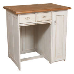 Antique Pine Stand-Up Desk