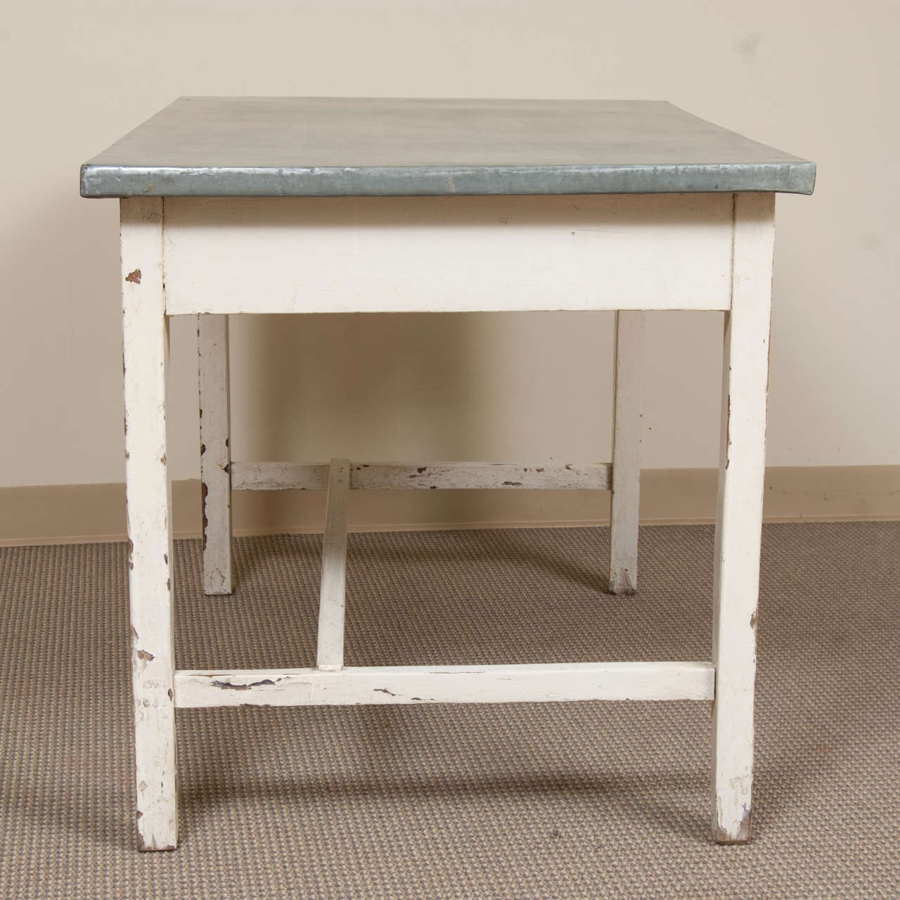 Pine Zinc-Topped Writing Table