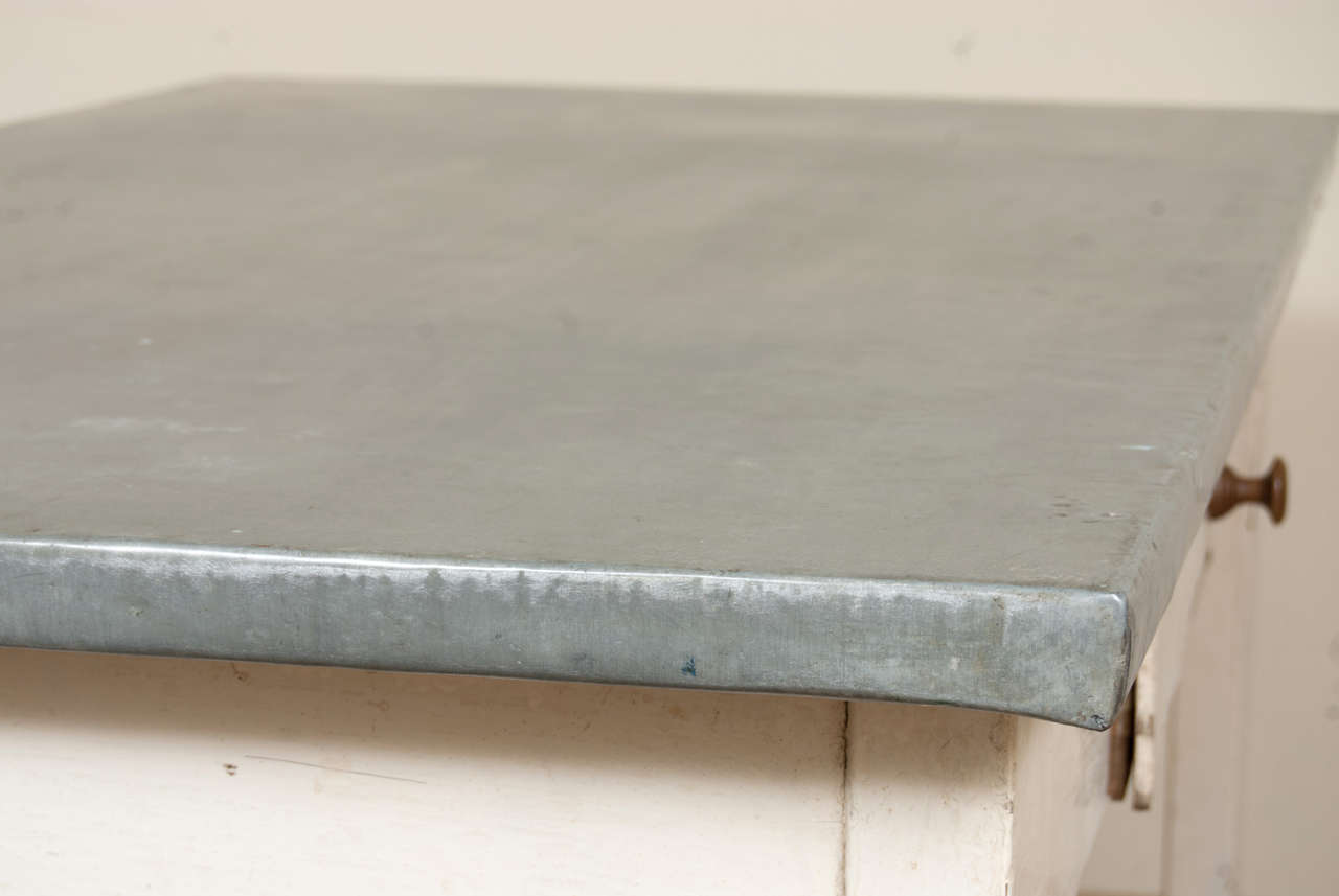 Zinc-Topped Writing Table 1