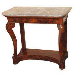 Antique French console