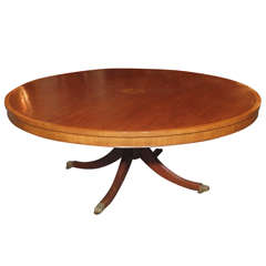 Old English dining table