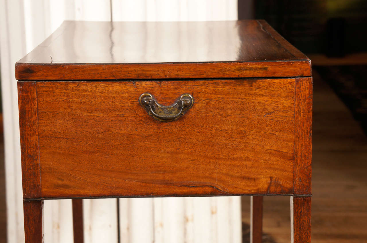 Chippendale Sewing Table 3