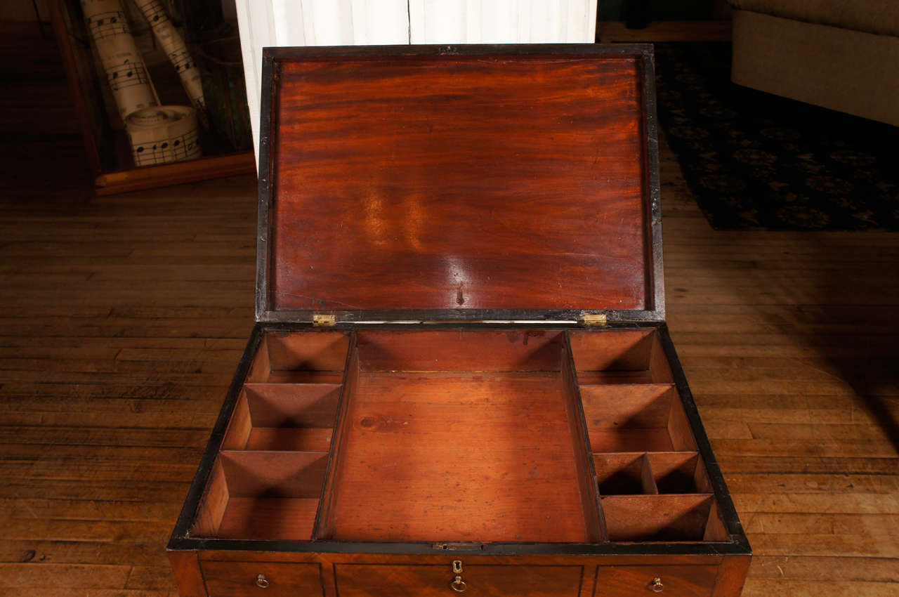 Chippendale Sewing Table 5