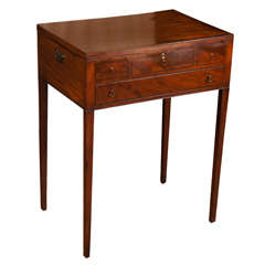 Chippendale Sewing Table