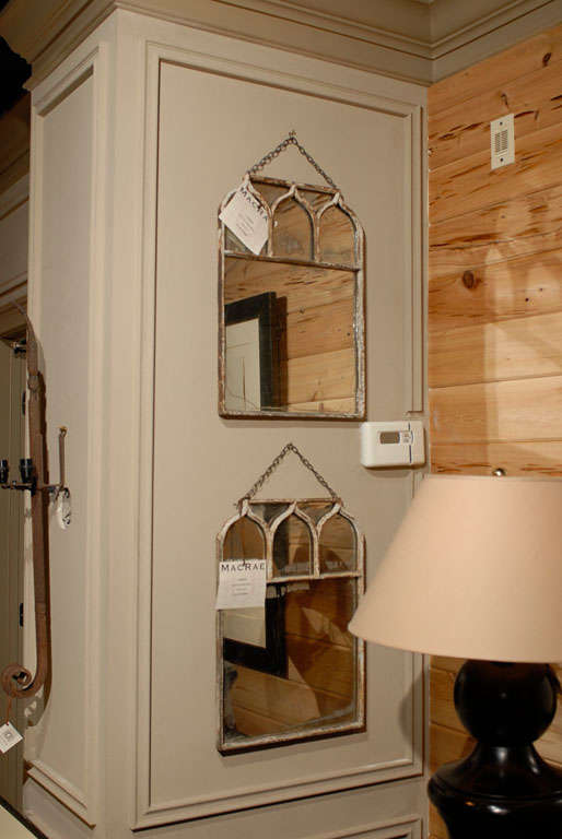 Set of Two Gothic Mirrors 3