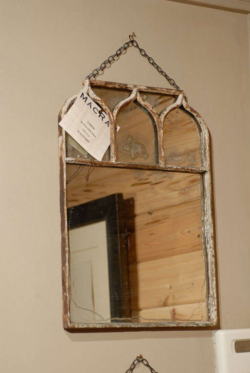 Set of Two Gothic Mirrors 4