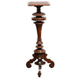 Antique Oak Pedestal