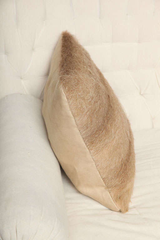 20th Century Vintage Fur Decorative Pillow