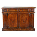 Italian Walnut Credenza