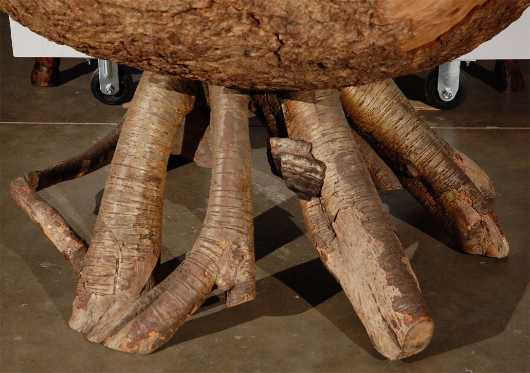 Adirondack Burl Table
