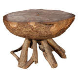 Adirondack Burl Table