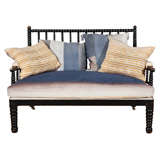 Spindle Settee