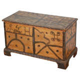 Antique Small blanket chest