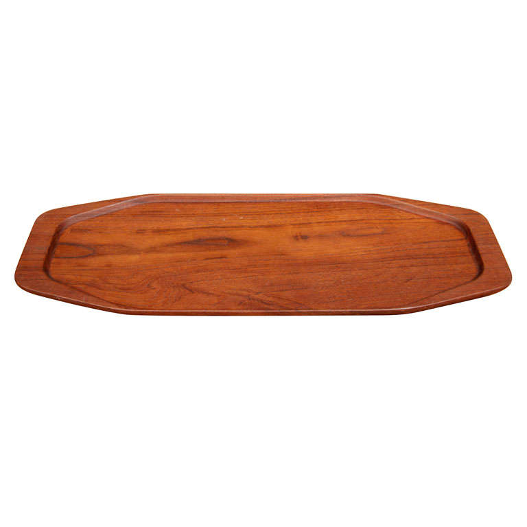 Danish Teak Serving Tray by Digsmed