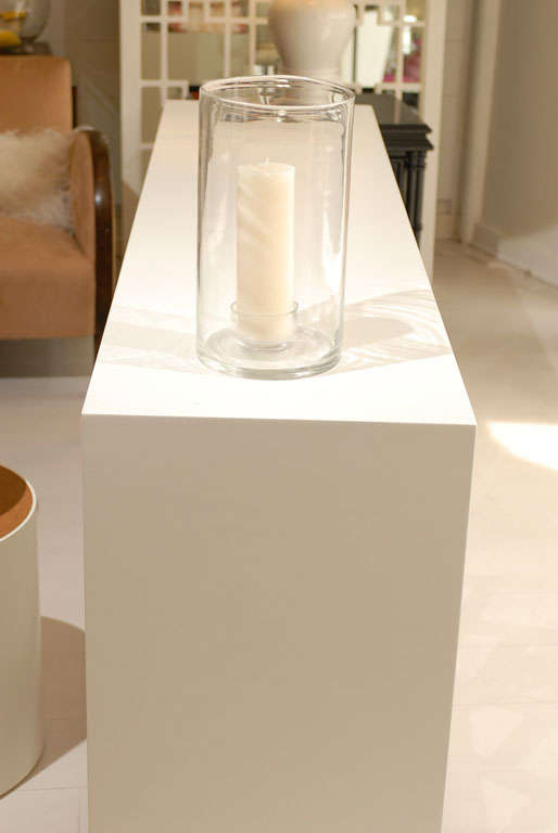 Hurricane w/ Candle Holder