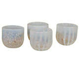 Hand Blown Glass Votive