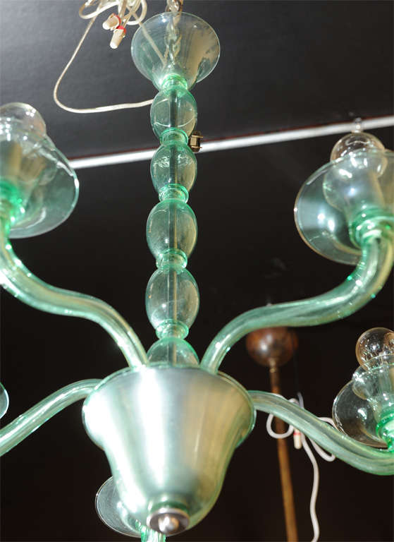how to clean murano glass chandelier