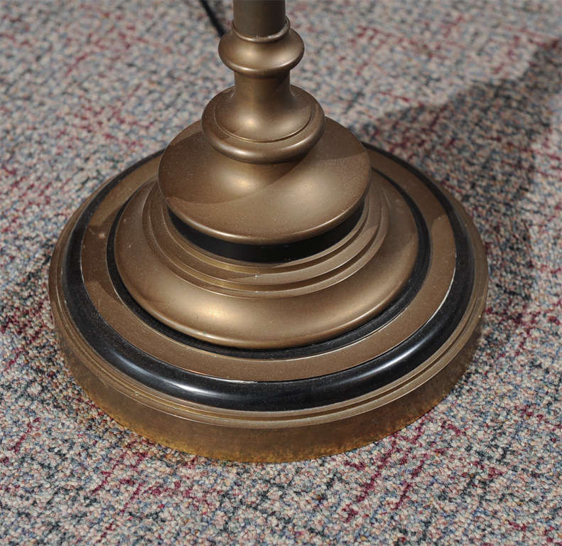 Chapman Resin Horn Floor Lamp 1