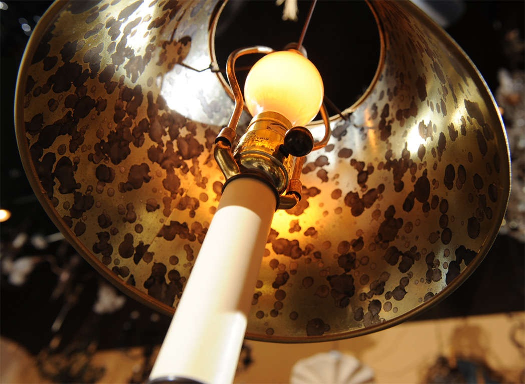 Chapman Resin Horn Floor Lamp 3